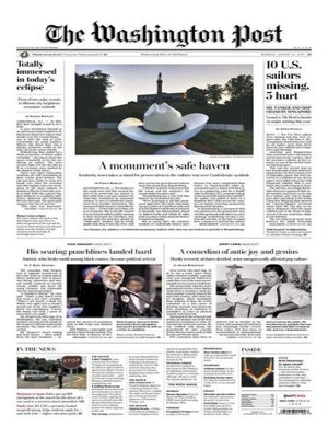 cover image of The Washington Post